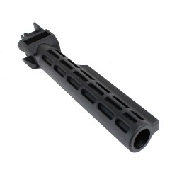 6-Position Adjustable Stock Tube for AK-47 with Built-In QDA